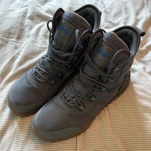 Columbia Men's Fairbanks Charcoal Outdoor Boots